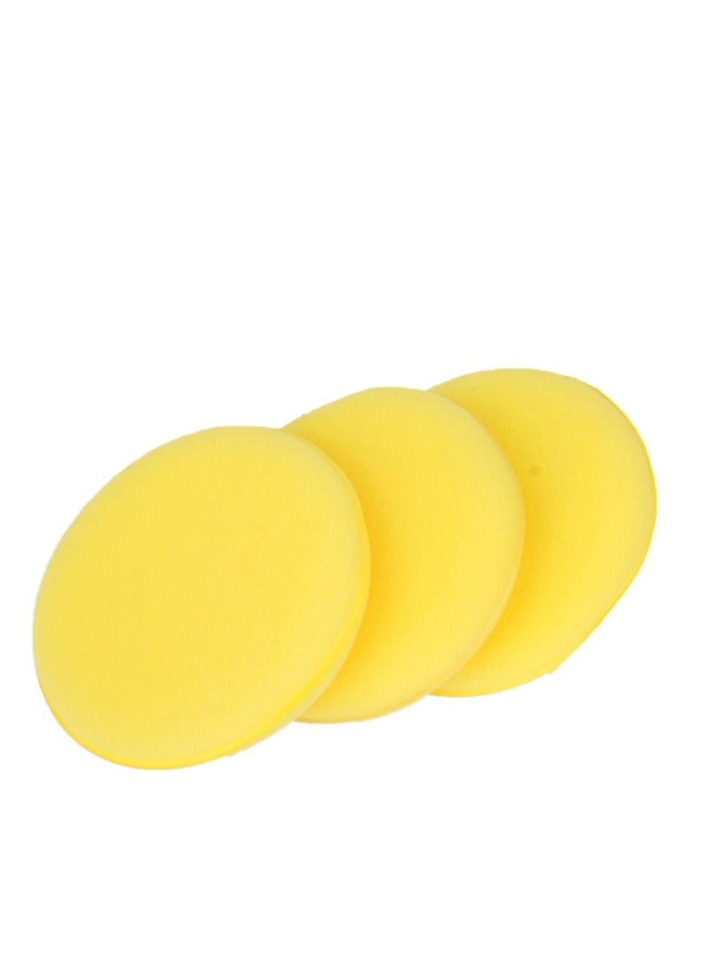Safi WAX 3 Piece Foam Applicator Car Waxing Sponge - Image 5