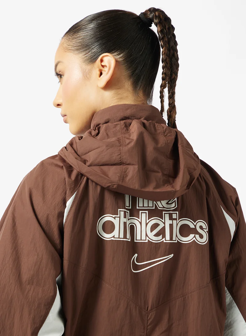 نايكي جاكيت منسوج نسائي