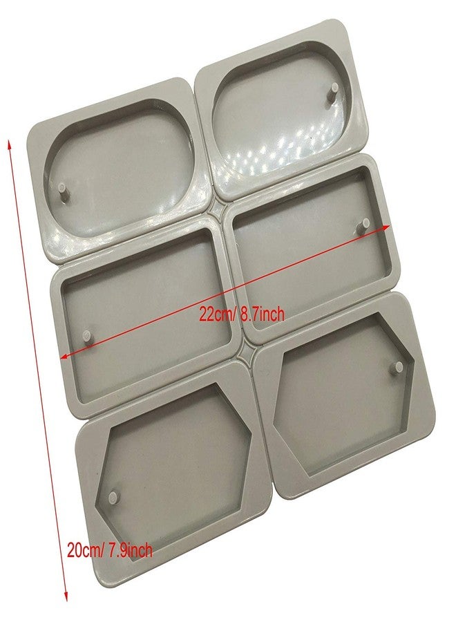 KOOTIPS Silicone Wax Molds, KOOTIPS Resin Jewelry Molds Making with Hanging Hole for DIY Jewelry Craft Making - Image 2