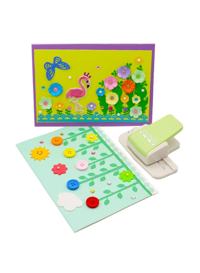 Edge Holder Embosser Flower Breaker Diy Handmade Greeting Card Making Lace Pattern Lace Hollow Cute Printing Machine-Color:Total Number Of Shots, Mixed Styles  - Image 5