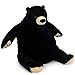 SNOWOLF Djungelskog Bear Giant Simulation Bear Toy Stuffed Animal Plush Doll Huge Cuddly American Wildlife Black Bear for Home Decoration Valentines Birthday Gift 315 in 80cm Black - Image 4
