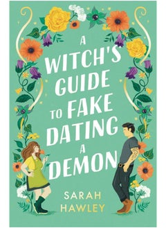 Glimmer Falls 1: A Witch's Guide to Fake Dating a Demon 