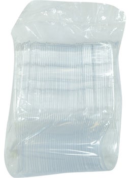 LokmanAVM Plastic Spoon Economical Soup Spoon 1654 mm Transparent 100 Pieces 1 Pack  - Image 5