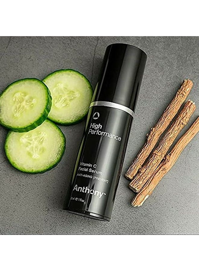 Anthony Vitamin C Serum for Face Anti Aging High Performance – Dark Spot Corrector for Face Brightening Serum – Contains Polypeptides & Salicylic Acid, Rejuvenates Skin 1 Fl Oz - Image 4