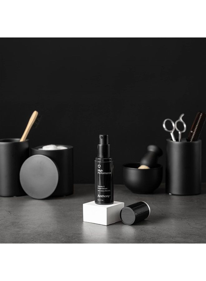 Anthony Vitamin C Serum for Face Anti Aging High Performance – Dark Spot Corrector for Face Brightening Serum – Contains Polypeptides & Salicylic Acid, Rejuvenates Skin 1 Fl Oz - Image 2