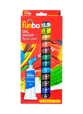 Oil Paint Set