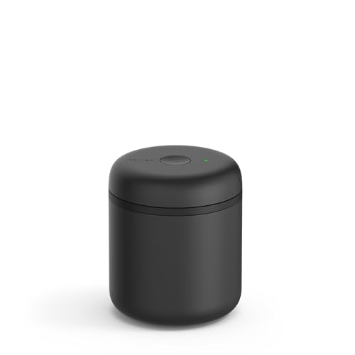 Fellow Atmos Electric Vacuum Canister & Storage Container - Airtight Coffee & Food Storage Containers - Coffee Containers - (Matte Black, 0.7 Liter) - Image 1