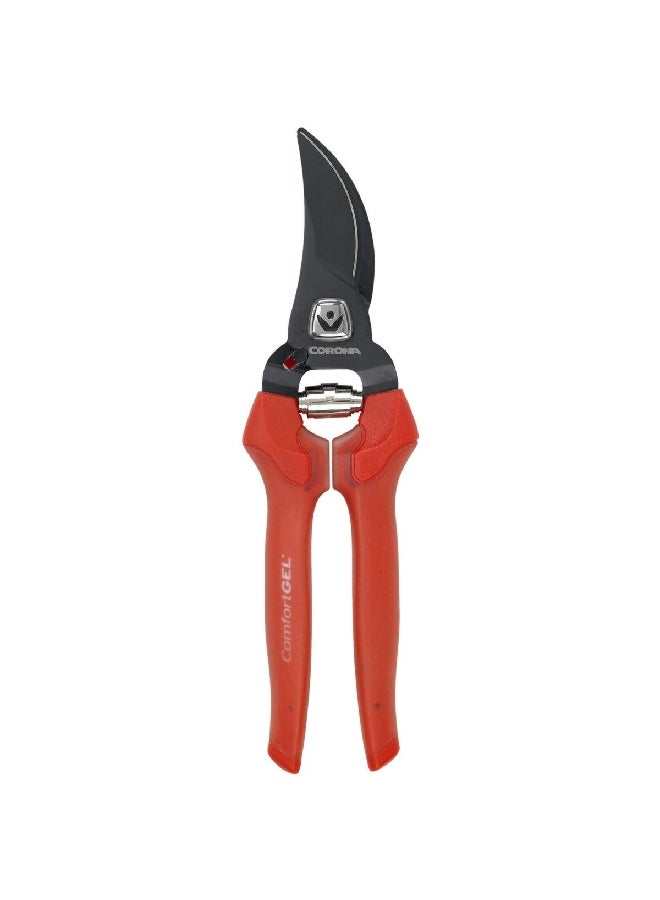 Corona Comfort Gel Bypass Pruner with Ergonomic Non-Slip Handle Red and Black 3/4 Inch BP 3214D - Image 2