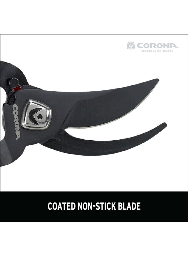 Corona Comfort Gel Bypass Pruner with Ergonomic Non-Slip Handle Red and Black 3/4 Inch BP 3214D - Image 3