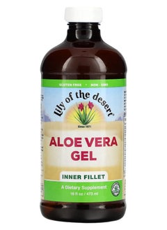 Lily Of the Desert Aloe Vera Gel Inner Fillet 16 fl oz (473 ml) 