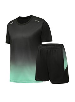 Black and Green