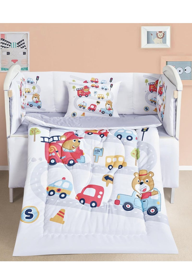 Children's barrier mattress, 5 pieces - Amy