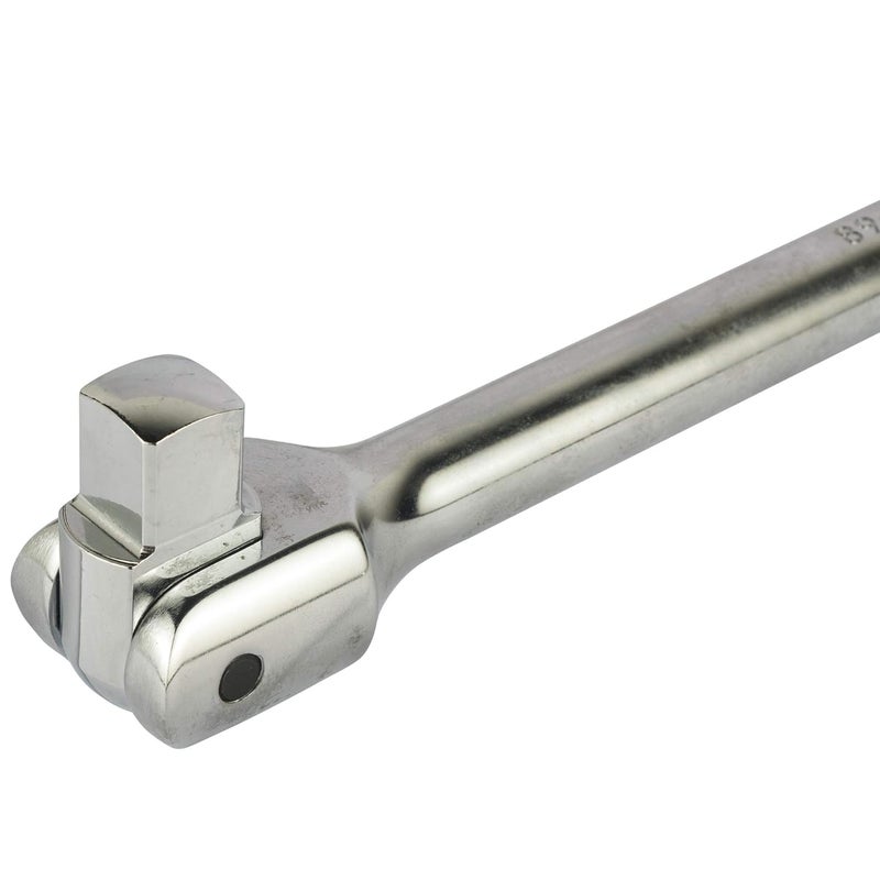 Stanley STANLEY STMT893028B 34inch Chrome Vanadium Steel Swivel Handle Silver  - Image 4