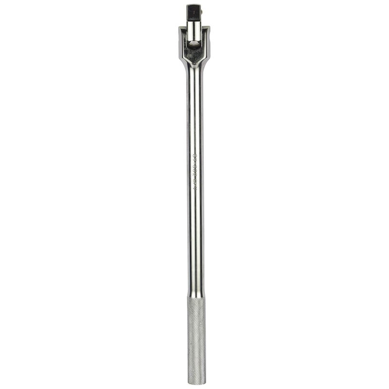 Stanley STANLEY STMT893028B 34inch Chrome Vanadium Steel Swivel Handle Silver  - Image 2