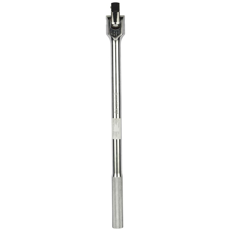 Stanley STANLEY STMT893028B 34inch Chrome Vanadium Steel Swivel Handle Silver  - Image 1
