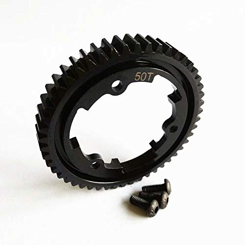 EPTNNASO Harden Steel 50T Main Spur Gear 1 Mod M11 pc for Traxxas 15 XMaxx 110 New ERevo 20 MAXX 17 XO1 6448 - Image 1