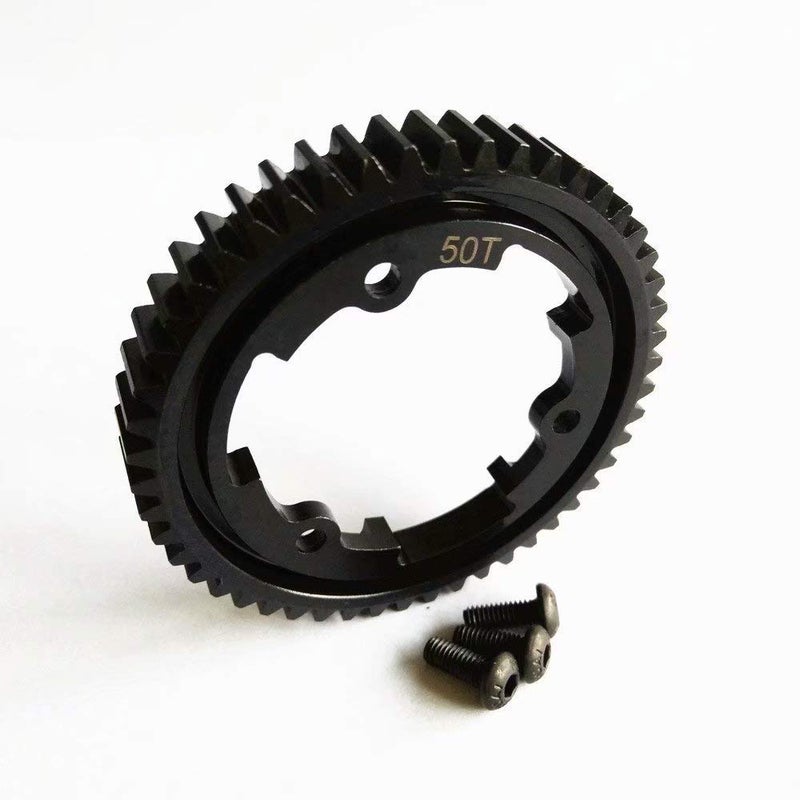 EPTNNASO Harden Steel 50T Main Spur Gear 1 Mod M11 pc for Traxxas 15 XMaxx 110 New ERevo 20 MAXX 17 XO1 6448 - Image 2