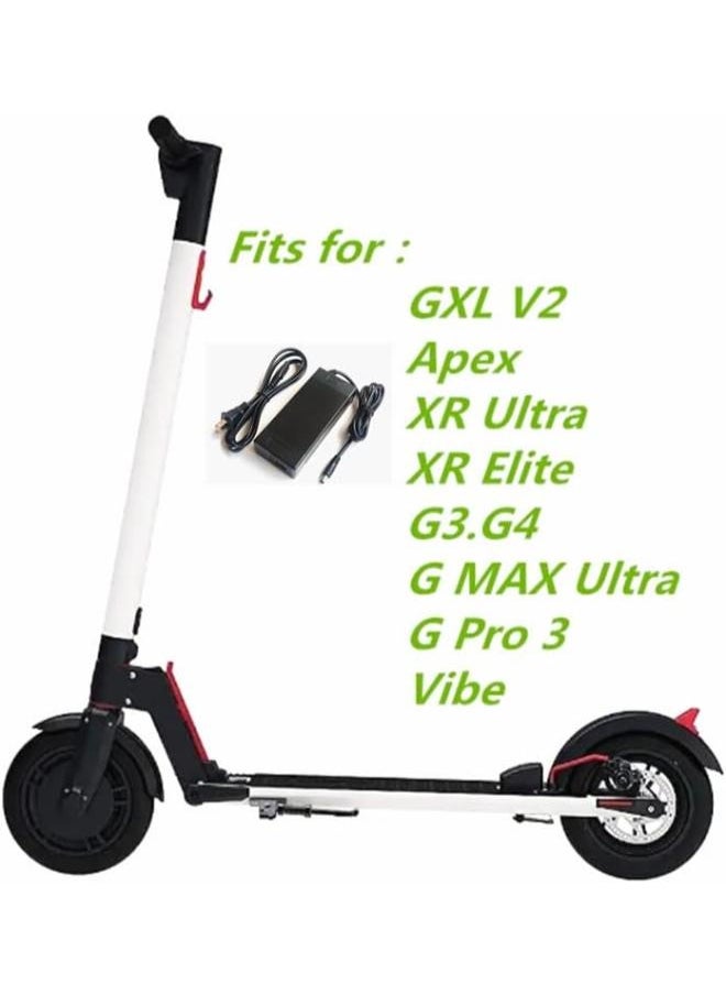 Generic 42V,2A Electric Scooter Charger,Only Suitable for gotrax.GXL V2.Apex.Xr Ultra.XR Elite.G3.G4.GMAX Ultra.Vibe.  - Image 3