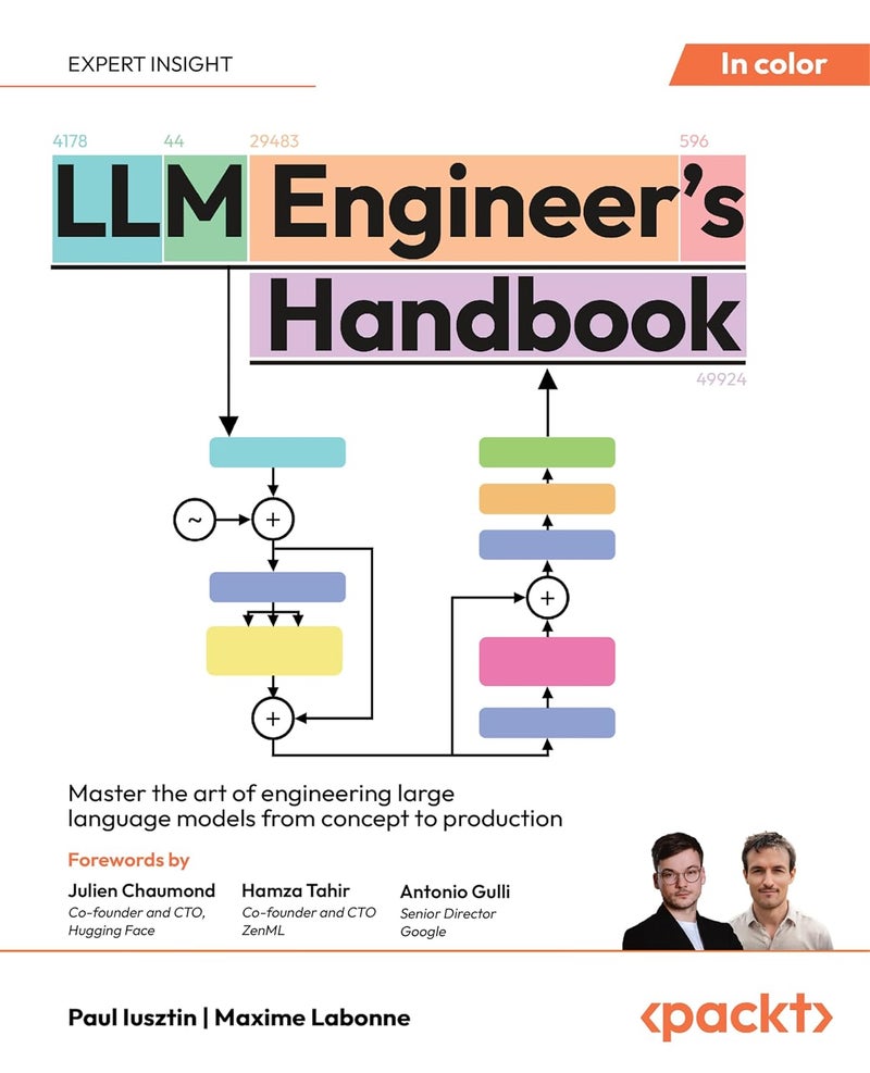 LLM Engineer's Handbook: Master the art of engineering large language models from concept to production Paperback by Paul Iusztin - 22 October 2024