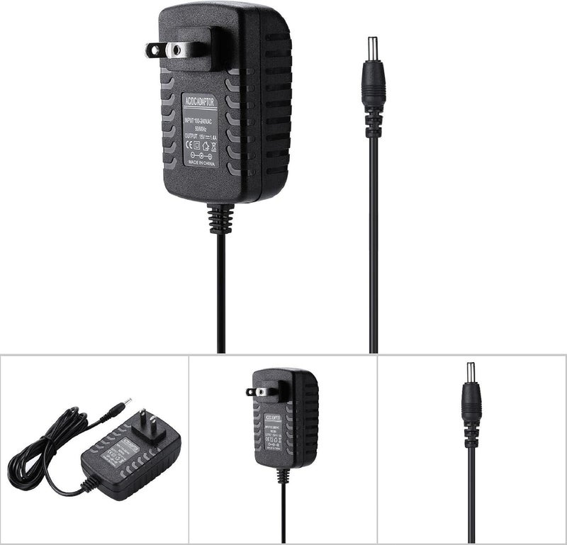 كلاراكو شاحن محول طاقة تيار متردد/تيار مستمر بطول 6.7 قدم، متوافق مع جهاز Echo ومحول الطاقة، (الولايات المتحدة) - Image 2