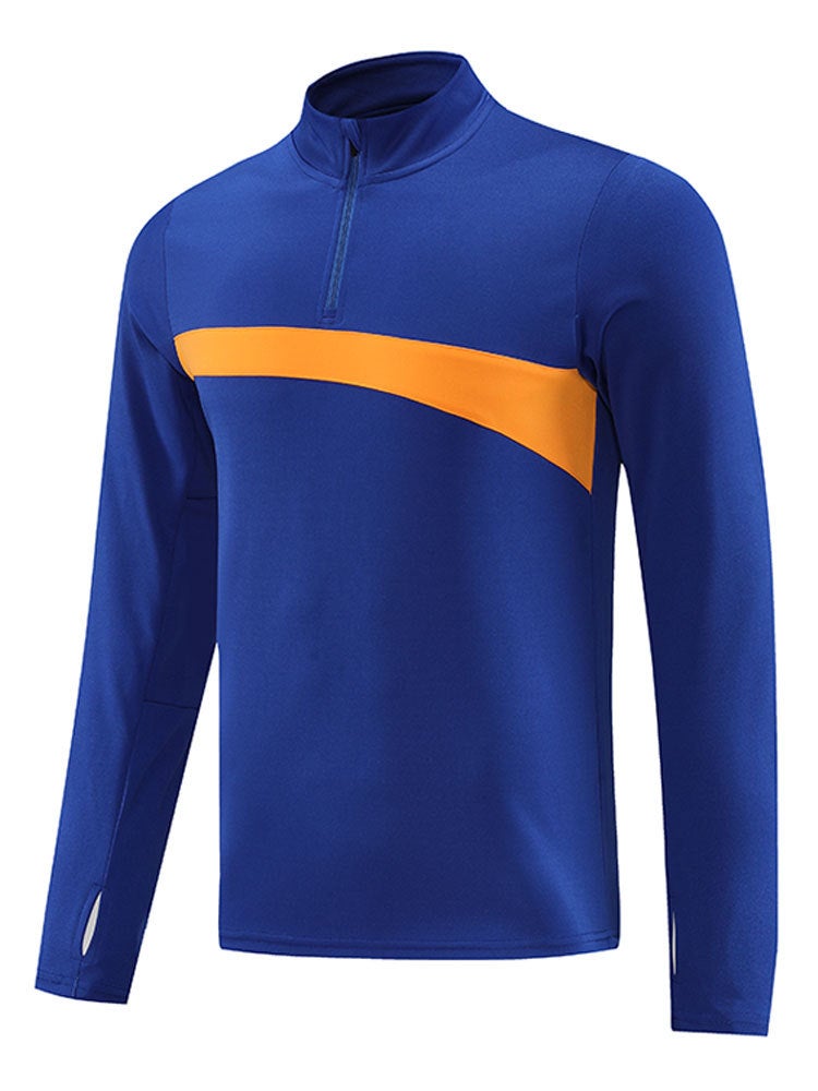 Long-Sleeved Football Training Uniforms, Spring & Fall Knitted Light Board Jackets, Group Sportswear Customization - Image 5