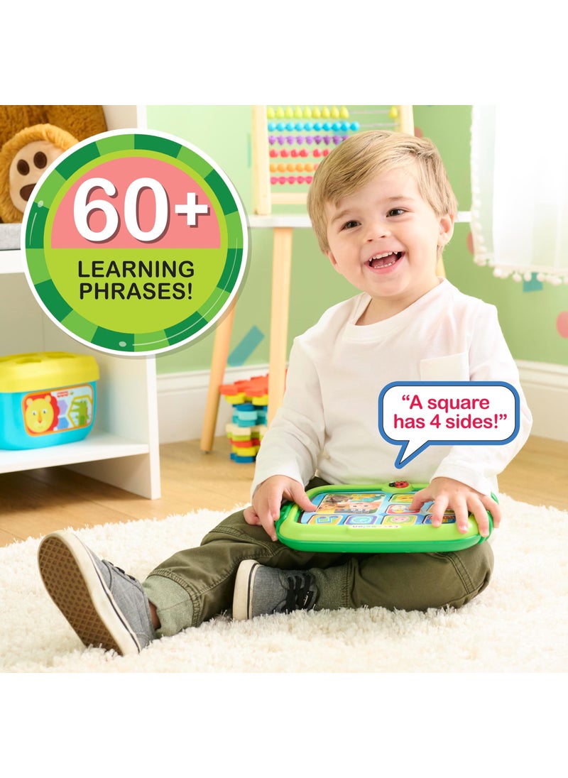 Just Play Just Play CoComelon Learning Tablet, 60+ Learning Phrases, Sing-Along to The “The Alphabet Song, Kids Toys for Ages 18 Month  - Image 2