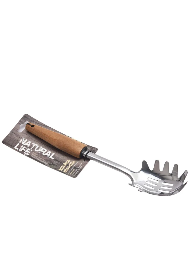 Natural Life Natural Life Stainless Steel Spaghetti Server