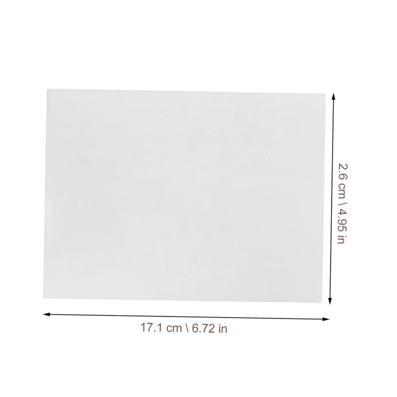 Acrylic Photo Frame 10 Pack High Transparency DIY Picture Holder Window Film - Image 3