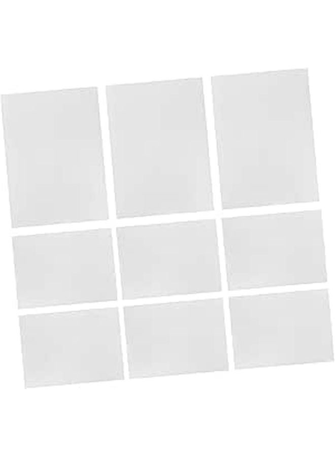 Acrylic Photo Frame 10 Pack High Transparency DIY Picture Holder Window Film - Image 1