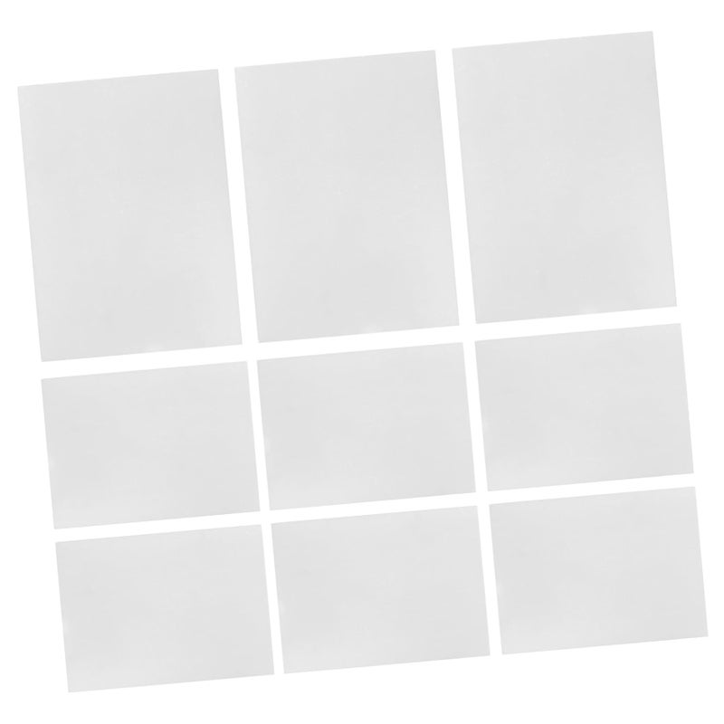 Acrylic Photo Frame 10 Pack High Transparency DIY Picture Holder Window Film - Image 2