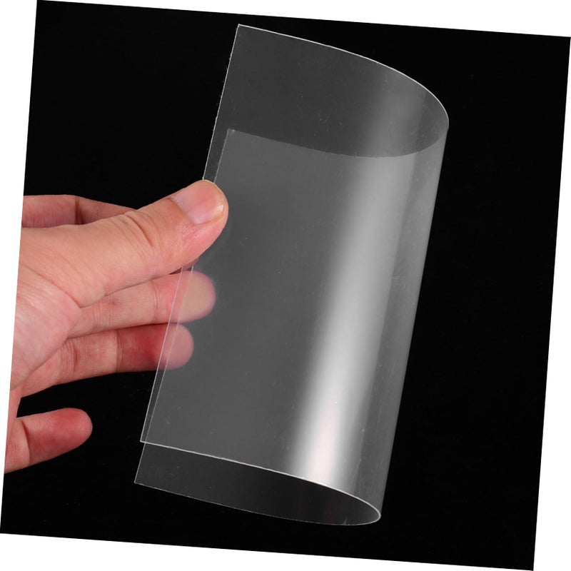 Acrylic Photo Frame 10 Pack High Transparency DIY Picture Holder Window Film - Image 5