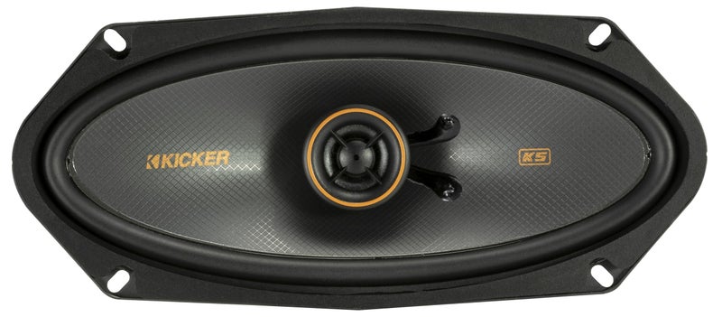 Kicker سماعات كيكير 51KSC41004 من سلسلة KS مقاس 4x10 مع مكبرات صوت 0.5 بوصة، 4 أوم، زوج - Image 3