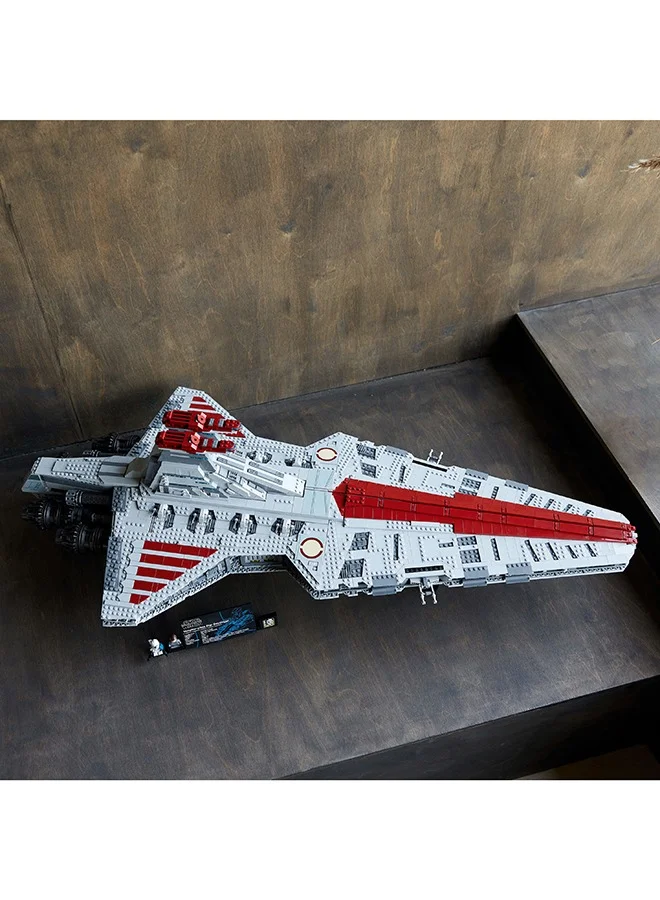ليغو مجموعة بناء سفينة هجوم الجمهورية من فئة الصياد 75367 من LEGO® Star Wars™‍‌‎ (5374 قطعة)