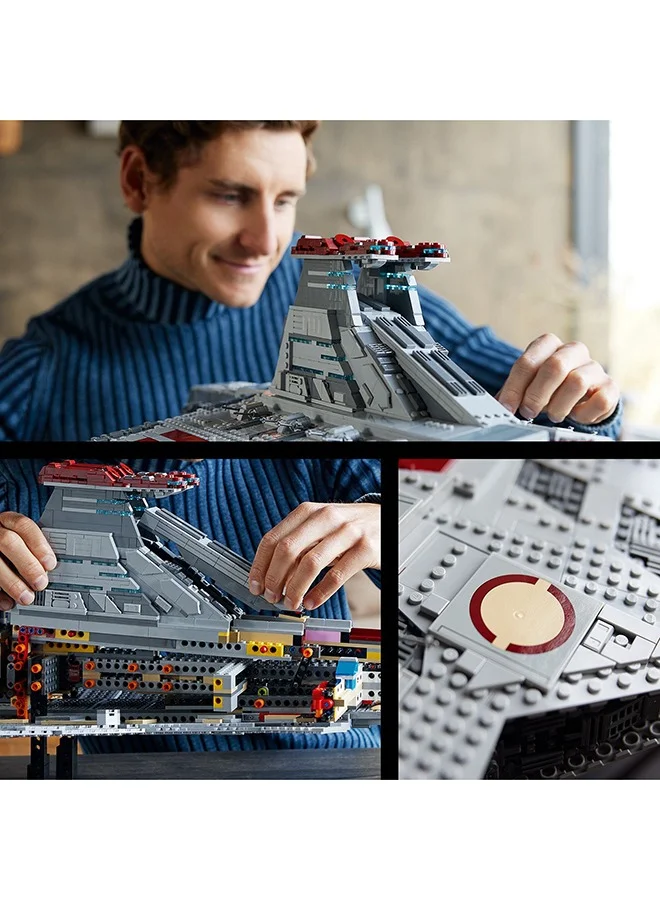 ليغو مجموعة بناء سفينة هجوم الجمهورية من فئة الصياد 75367 من LEGO® Star Wars™‍‌‎ (5374 قطعة)