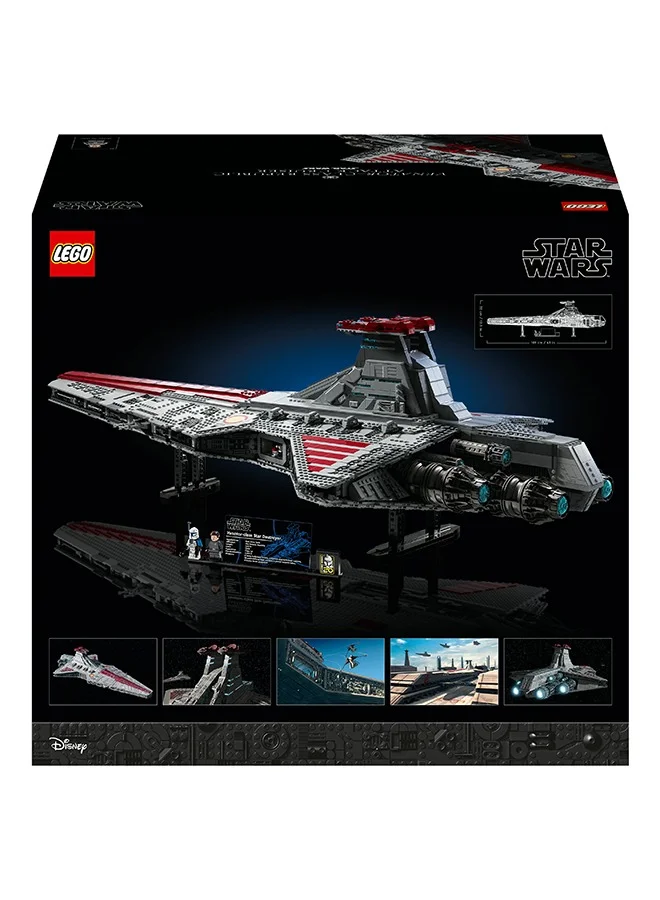 ليغو مجموعة بناء سفينة هجوم الجمهورية من فئة الصياد 75367 من LEGO® Star Wars™‍‌‎ (5374 قطعة)