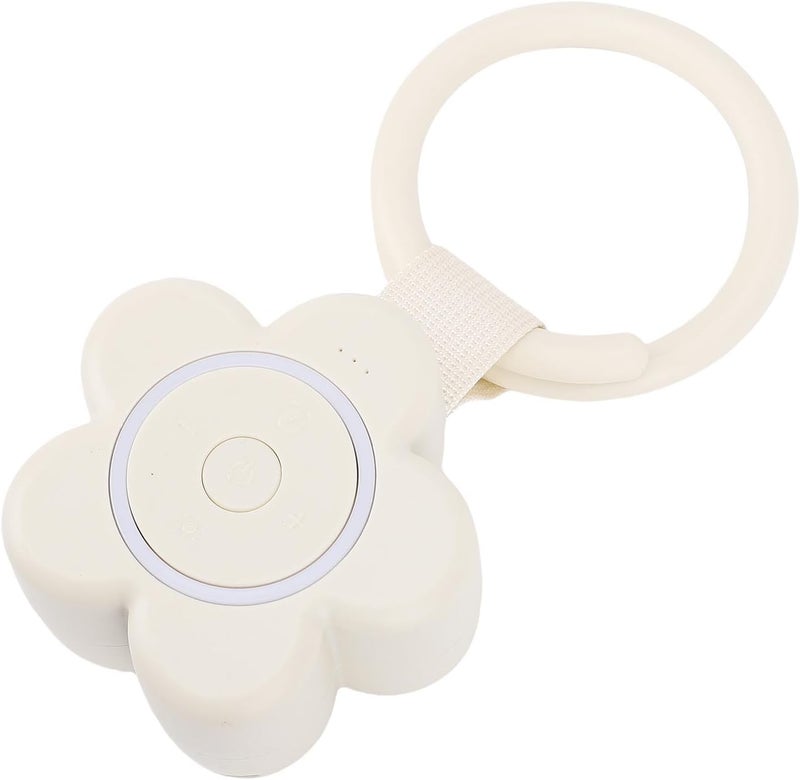 Portable White Noise Sleep Aid with Timer and Music for Babies. Highquality Plastic, White Noise Sleep Aid with 4 Intensity adjustments. - Image 3