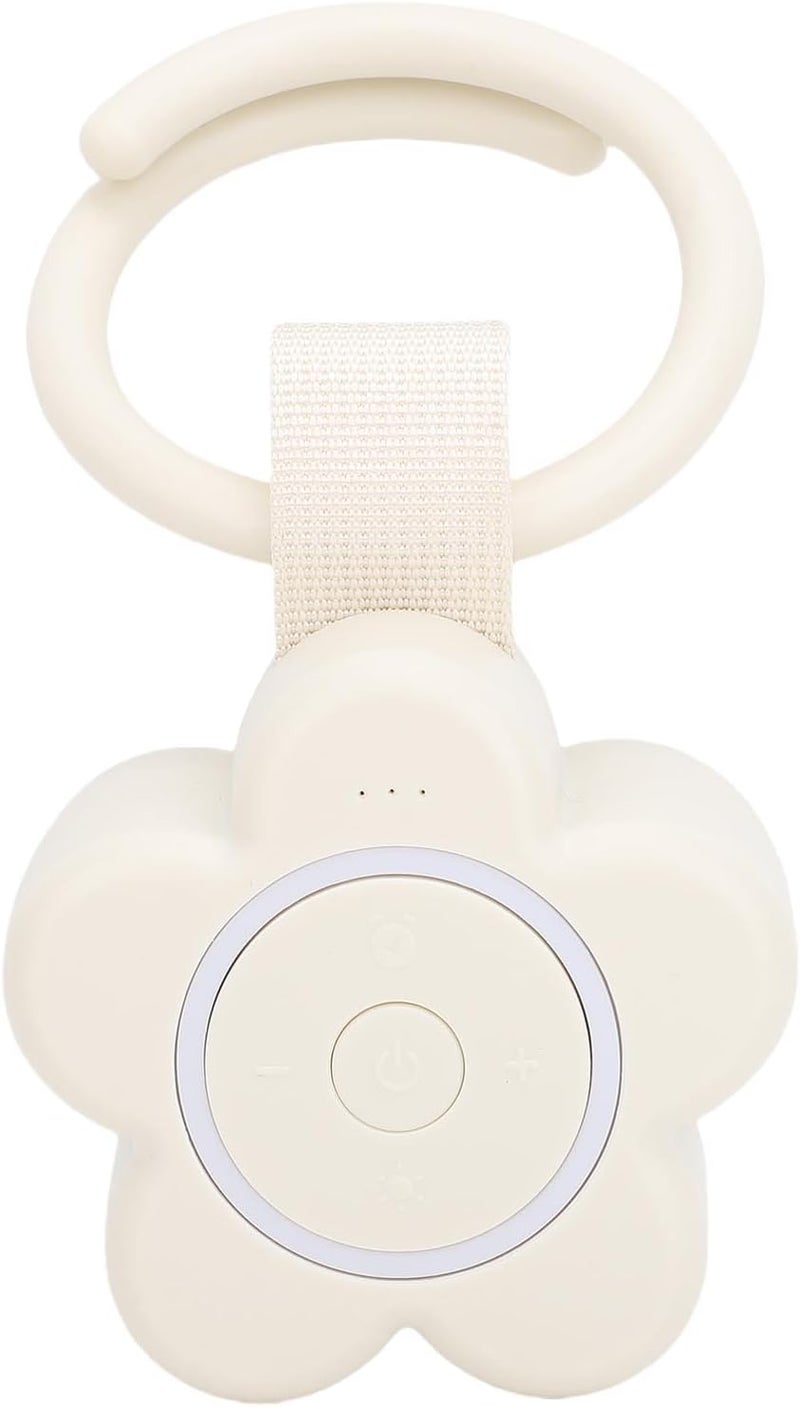 Portable White Noise Sleep Aid with Timer and Music for Babies. Highquality Plastic, White Noise Sleep Aid with 4 Intensity adjustments. - Image 1