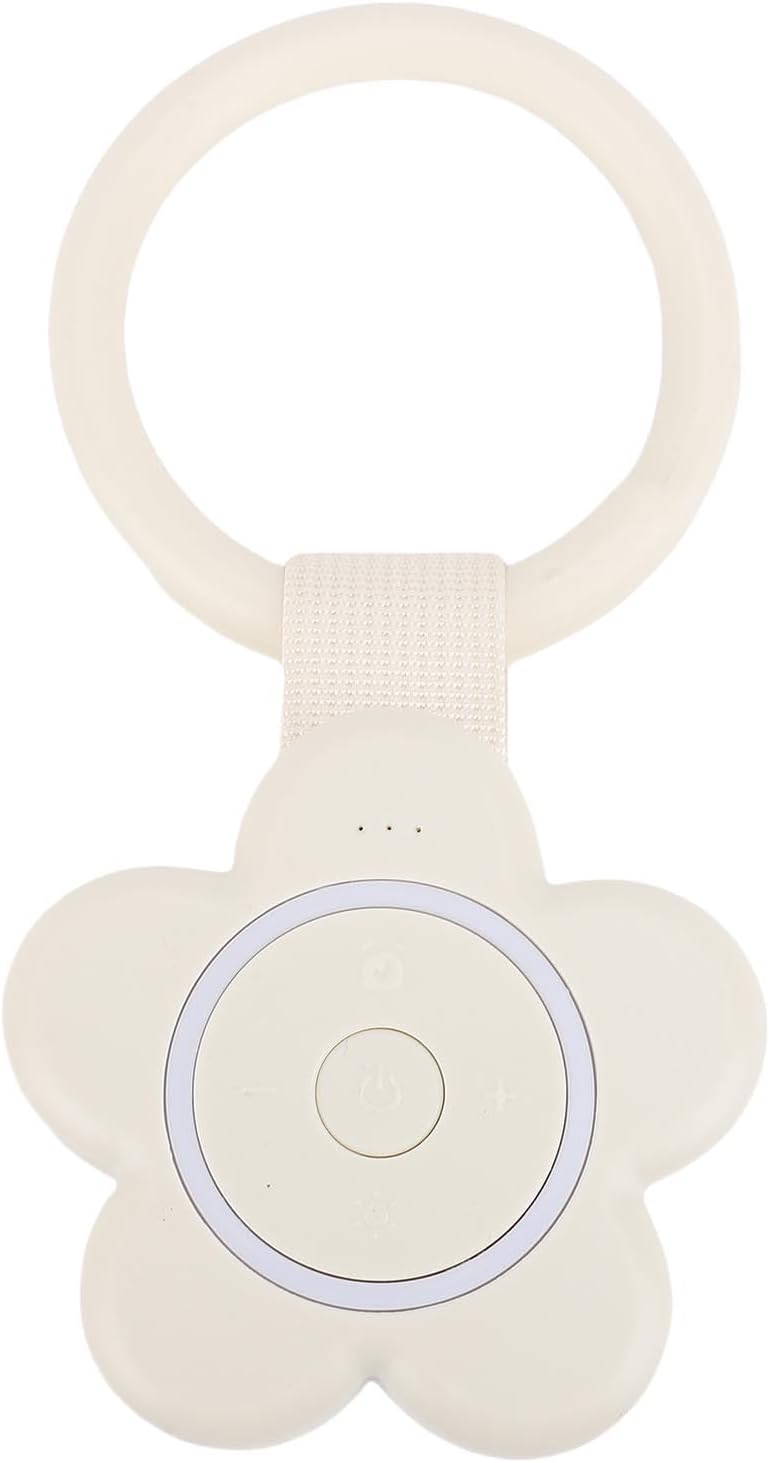 Portable White Noise Sleep Aid with Timer and Music for Babies. Highquality Plastic, White Noise Sleep Aid with 4 Intensity adjustments. - Image 2