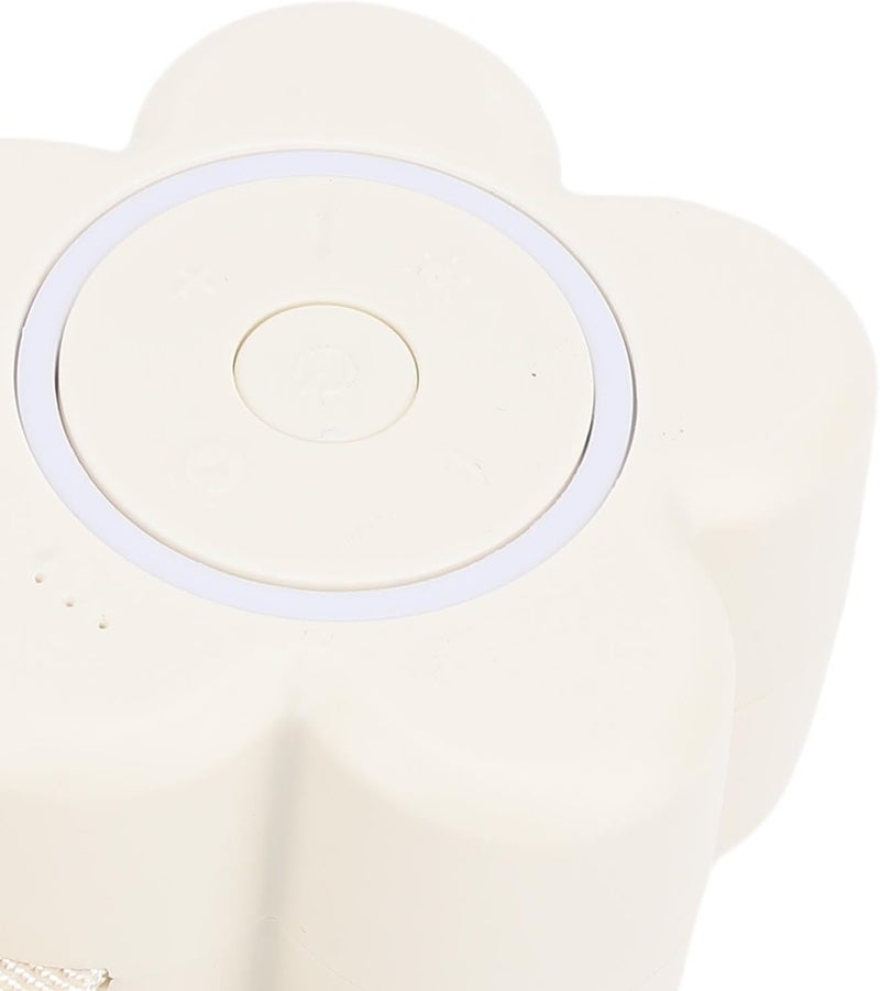 Portable White Noise Sleep Aid with Timer and Music for Babies. Highquality Plastic, White Noise Sleep Aid with 4 Intensity adjustments. - Image 5