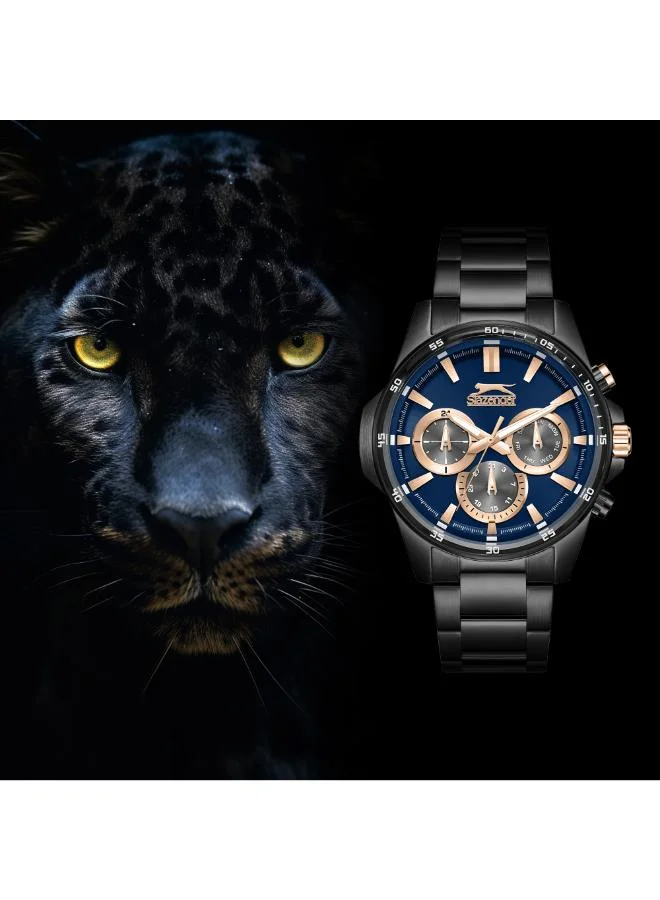 Slazenger Men's Metal Multi Function Watch SL.9.2456.2.06 - 43 mm