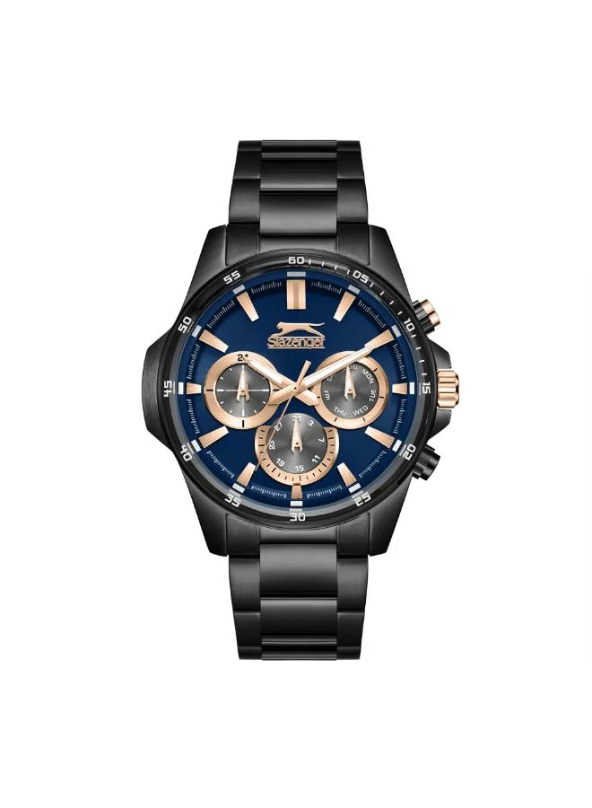 Slazenger Men's Metal Multi Function Watch SL.9.2456.2.06 - 43 mm