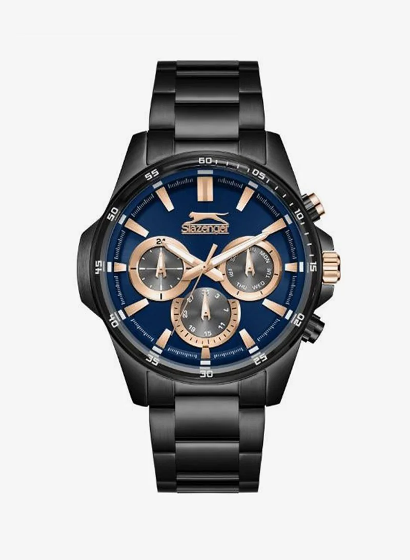 Slazenger Men's Metal Multi Function Watch SL.9.2456.2.06 - 43 mm