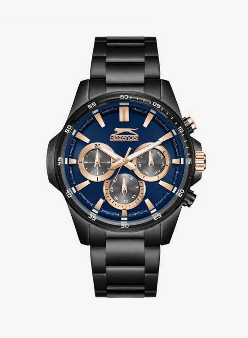 Slazenger Men's Metal Multi Function Watch SL.9.2456.2.06 - 43 mm - Image 1