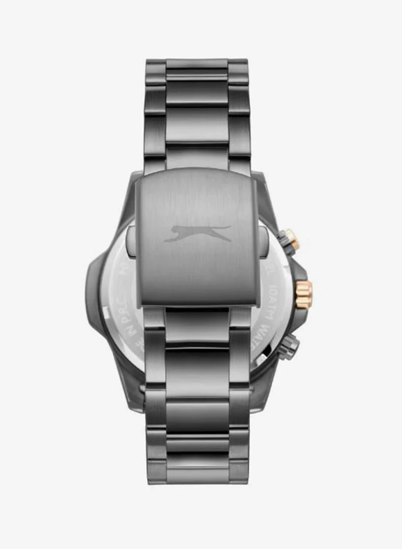 Slazenger  Men's Metal Multi Function Watch SL.9.2456.2.06 - 43 mm for Men | Best Price UAE