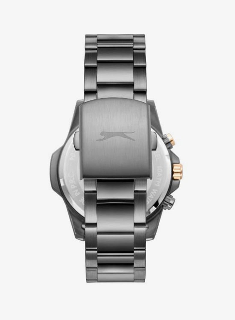 Slazenger Men's Metal Multi Function Watch SL.9.2456.2.06 - 43 mm - Image 5