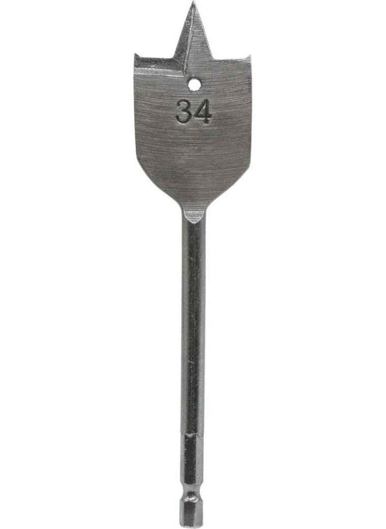 TOPSHOP TH03128 Bit Handle Wood Leaf Butterfly Drill Bit 34 mm  - Image 1