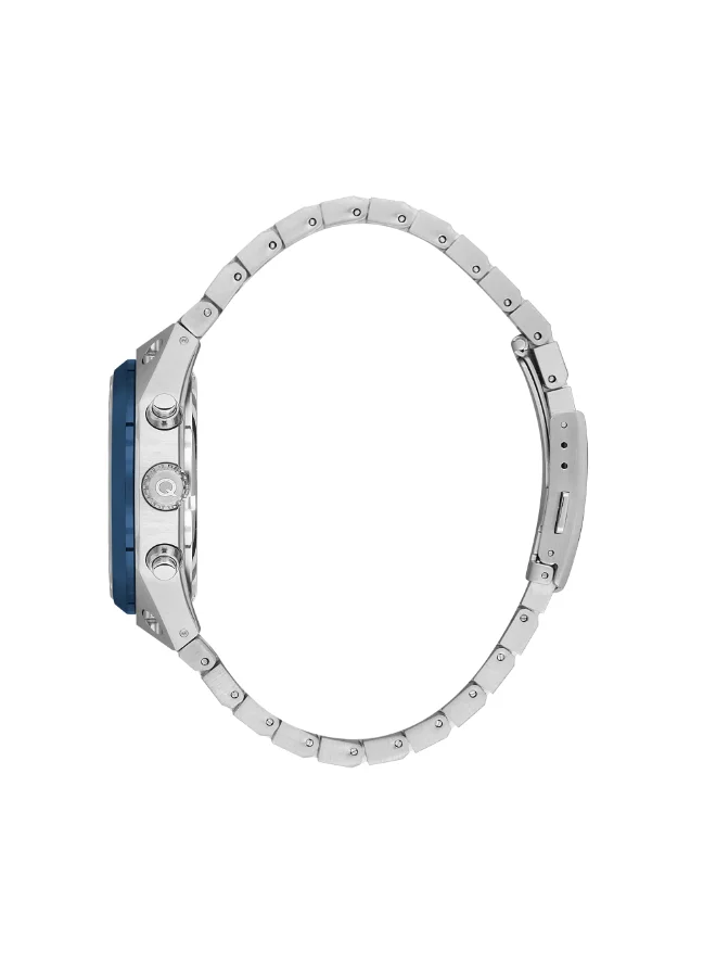 Quantum Men's Metal Chronograph Watch HNG1172.390 - 45 mm