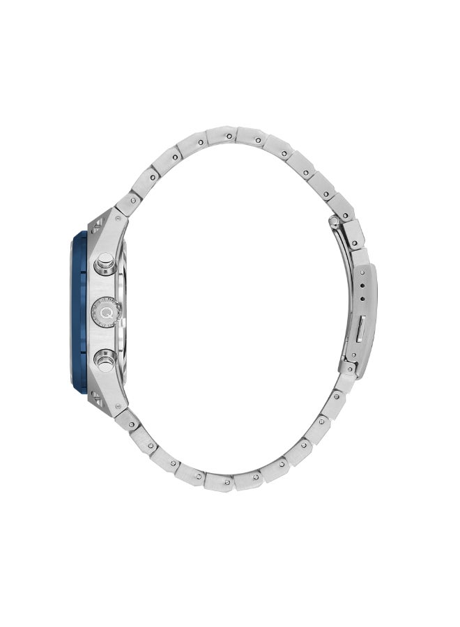 Quantum Men's Metal Chronograph Watch HNG1172.390 - 45 mm - Image 2