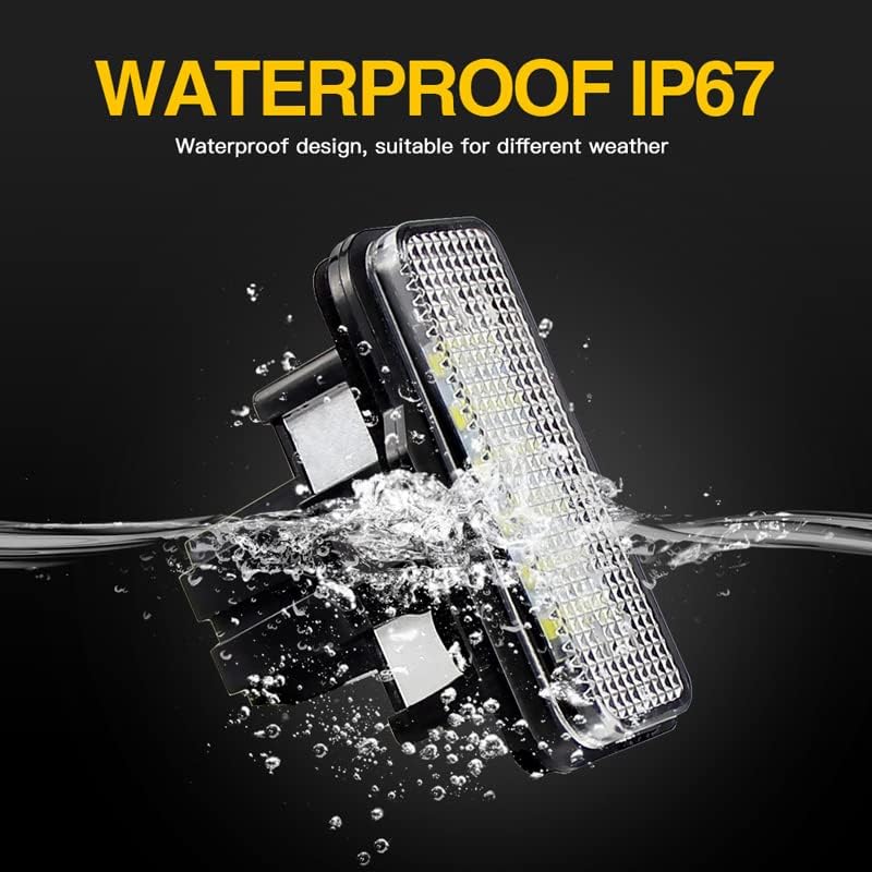 DEMULAX LED License Plate Lights for C E CLS Class - Image 3