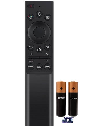 Replacement Remote Control BN59-01350C Compatible with Samsung Smart TV UN85AU8000 UN75AU8000 UN65AU8000 UN55AU8000 UN43AU8000 UN50AU8000 UN70AU8000 UN85AU8000FXZA UN75AU8 000FXZA UN43AU8000FXZA with battery - pzsku/Z3500AF69858B3A459F97Z/45/_/1733564771/2b71f7fe-7fb7-4595-ab25-e33fd915cae1